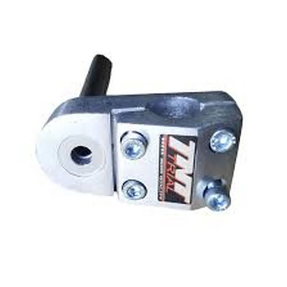 SUPORTE DE GUIDÃO CROSS TNT POLIDO 4 PARAFUSOS
