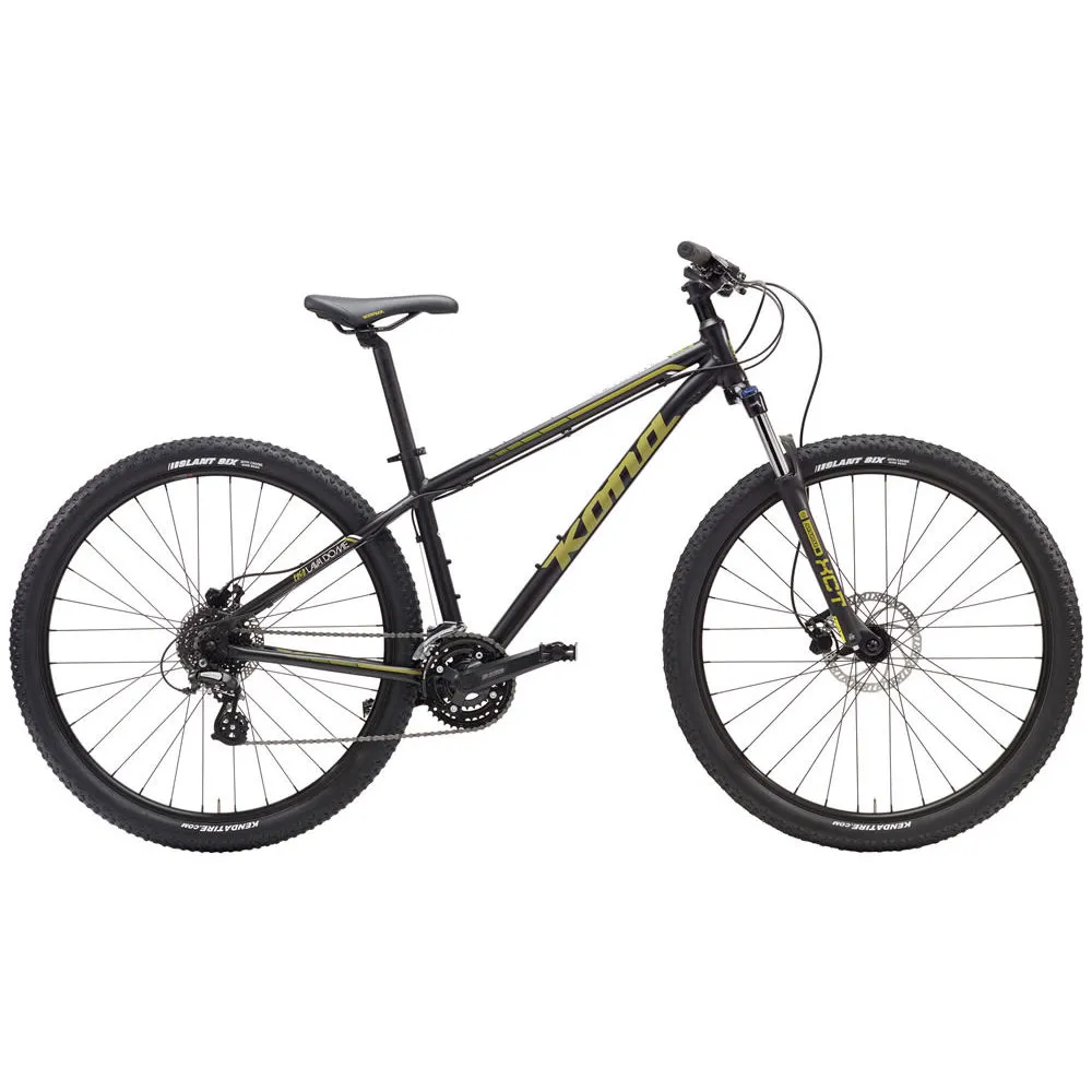 BICICLETA ARO 29 ALUM.: KONA LAVA DOME 2017 TAM 16,5 PRETO