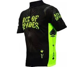 CAMISA ERT ADVANCED RACE OF SPADES TAM GG