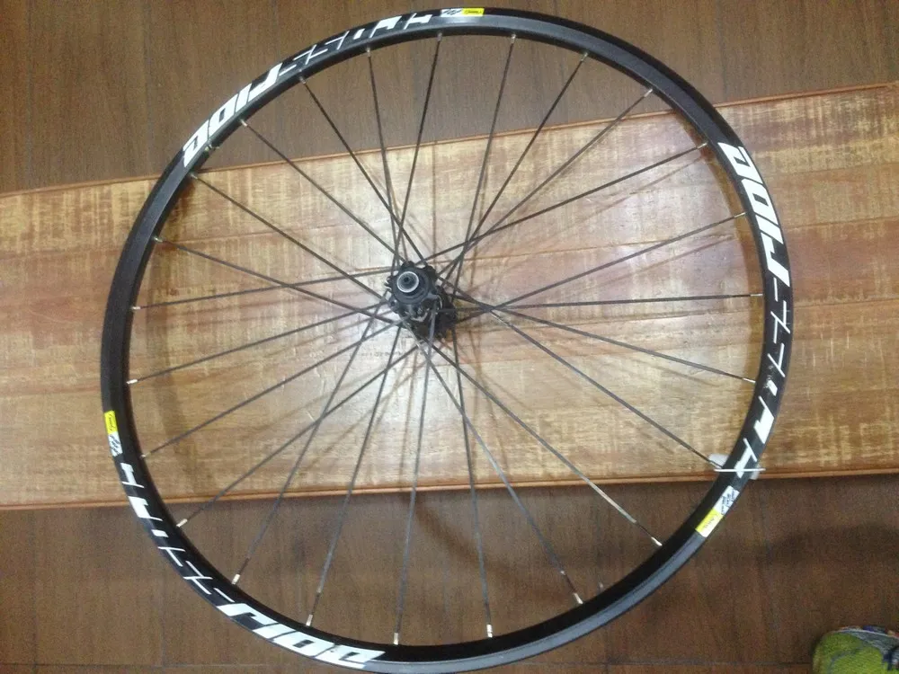 (SEMI NOVA) RODA  PRONTA ARO 29 MAVIC CROSS RIDE DIANT