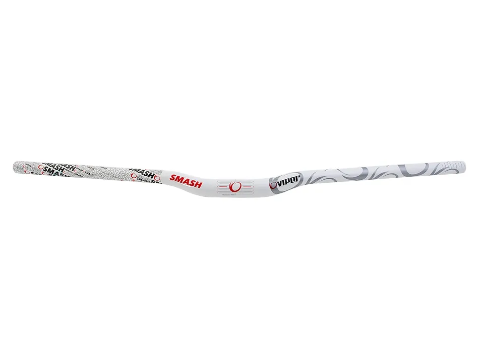 GUIDÃO ALUM.: VIPER EASYFLOW RISER (31.8) (680MM) (BRANCO)