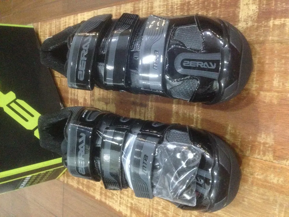 SAPATILHA MTB ZERAY QUARTZ TRES VELCROS TAM 42 BRASIL