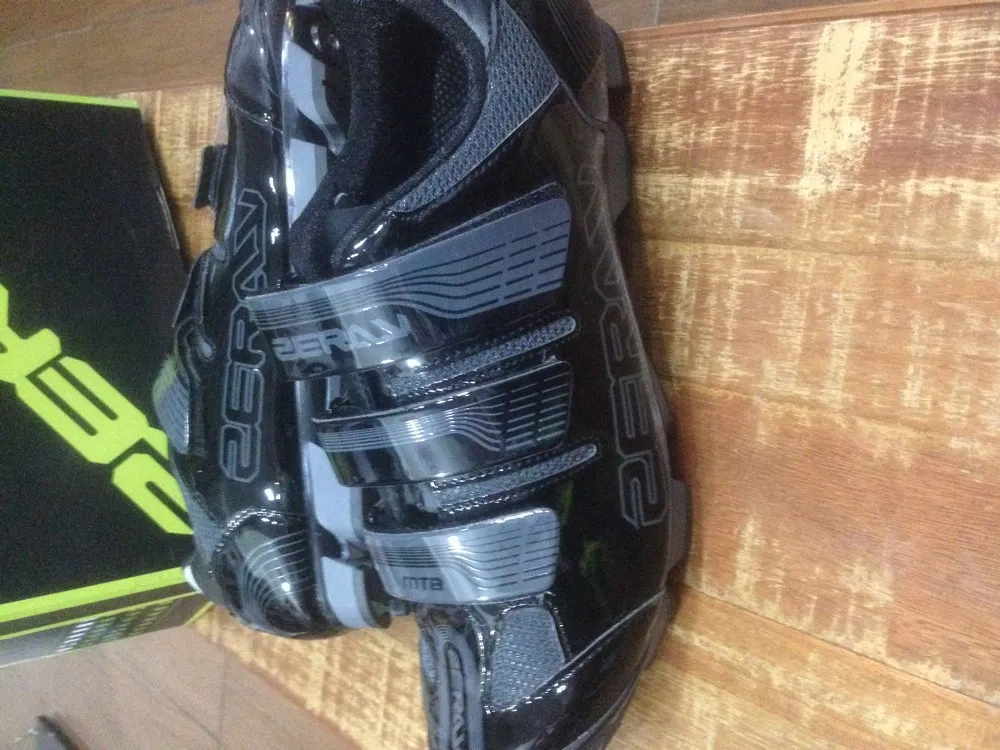 SAPATILHA MTB ZERAY QUARTZ TRES VELCROS TAM 41 