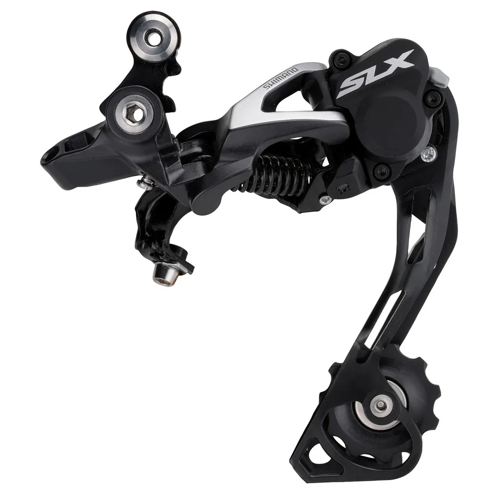 CÂMBIO TRAS SHIMANO SGS SLX (RD-M675)(10 VEL) TIRADO DE BIKE