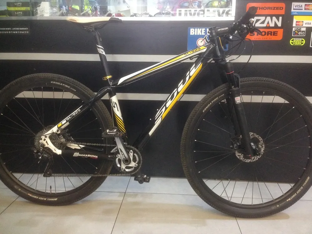 (SEMI NOVO) BICICLETA ARO 29 SOUL SL 929 20VEL TAM 17