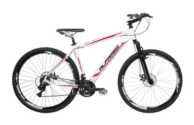 BICICLETA ARO 29 ALUM ALFAMEQ TIRRENO BRANCA TAM.:19