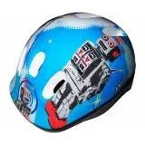 CAPACETE INFANTIL POP AZUL ROBO 