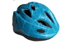 CAPACETE KRIPTA PRO JUNIOR AZUL INFANTO